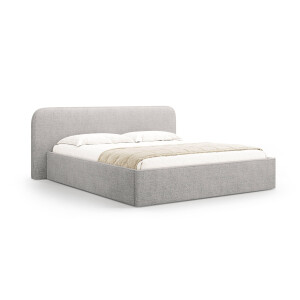 Bedframe met opbergvak Elizabeth 140x200 bouclé | Micadoni