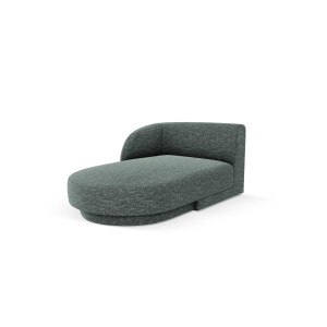 Chaise longue Miley links chenille | Micadoni Limited Edition