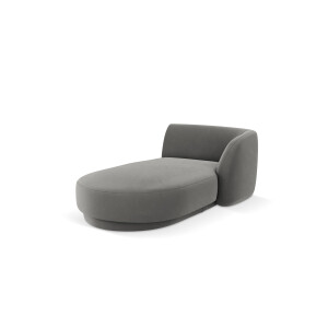 Chaise longue Miley rechts velvet | Micadoni Limited Edition