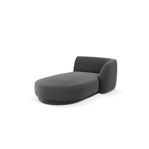 Chaise longue Miley rechts velvet | Micadoni Limited Edition
