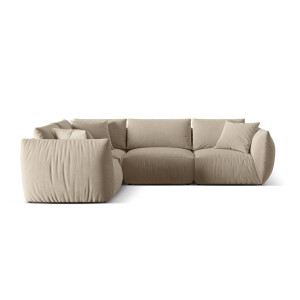 Hoekbank Chris 4-zits links velvet | Micadoni