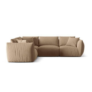 Hoekbank Chris 4-zits links velvet | Micadoni