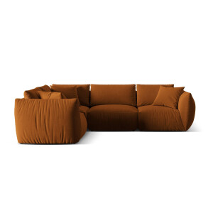 Hoekbank Chris 4-zits links velvet | Micadoni