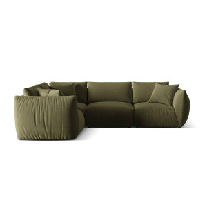 Hoekbank Chris 4-zits links velvet | Micadoni