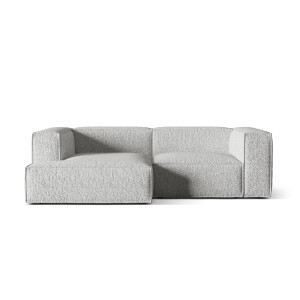 Hoekbank Nuria 3-zits links bouclé | Micadoni