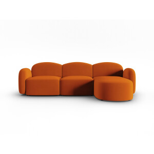 Hoekbank Blair rechts velvet | Micadoni Home