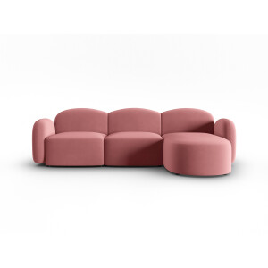 Hoekbank Blair rechts velvet | Micadoni Home