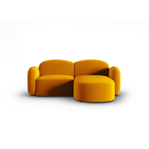 Hoekbank Blair rechts velvet | Micadoni Home