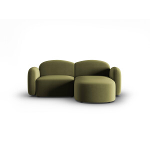 Hoekbank Blair rechts velvet | Micadoni Home