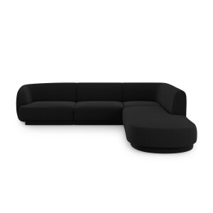 6-zits hoekbank Miley rechts velvet | Micadoni Limited Edition