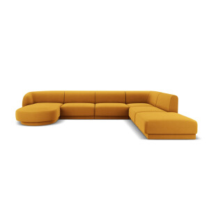 U-bank Miley rechts velvet | Micadoni Limited Edition