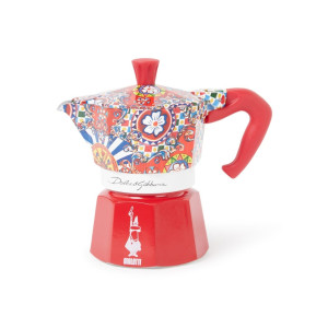 Bialetti Dolce & Gabbana Moka Express percolator 3-kops