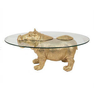 Bijzettafel Bold Hippo | Clayre & Eef