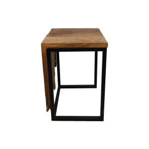Bijzettafel Diëgo teakhout | HSM Collection