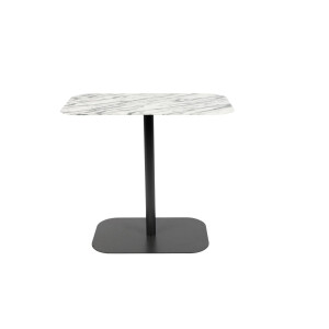 Bijzettafel Snow rechthoekig | Zuiver