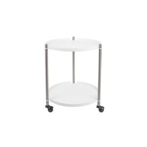 Bijzettafel Thrill Zilver | LEITMOTIV