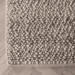 Nohr Vloerkleed 'Ilia' Wol, 200 x 300cm, kleur Beige