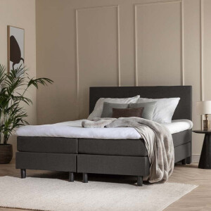 Boxspring 180x220 Cm Incl. Montage Dekbed Discounter - Dekbed-Discounter.nl