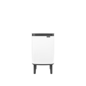 Brabantia Bo Hi Afvalemmer - 4 liter - kunststof binnenemmer - wit 227042