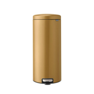 Brabantia NewIcon Pedaalemmer - 30 liter - kunstof binnenemmer - warm gold 238765