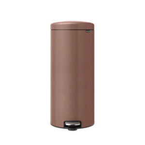 Brabantia NewIcon Pedaalemmer - 30 liter - kunststof binnenemmer - satin taupe 234040