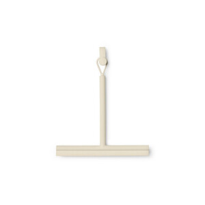 Brabantia ReNew Douchewisser - deurhaak - soft beige 223303