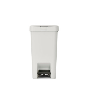 Brabantia StepUp Pedaalemmer - 16 liter - light grey 800443