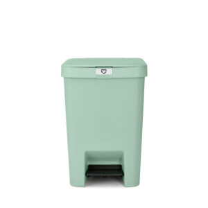 Brabantia StepUp Pedaalemmer - 25 liter - jade green 800283