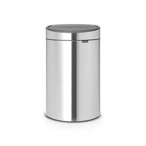 Brabantia Touch Bin Afvalemmer - 10+23 liter - 2 kunststof binnenemmers - matt steel fingerprint proof 112867
