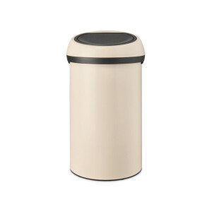 Brabantia Touch Bin Afvalemmer - 60 liter - soft beige 200762