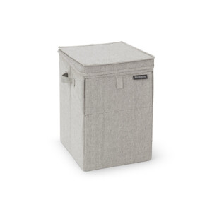 Brabantia Wasbox - 35 liter - stapelbaar - grijs 120428