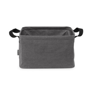Brabantia Wasmand - 35 liter - opvouwbaar - pepper black 232701