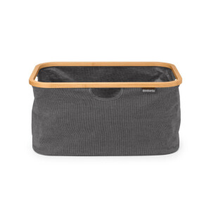 Brabantia Wasmand - 40 liter - opvouwbaar - pepper black 232725