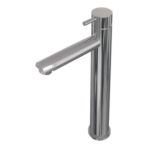 Brauer Chrome Edition Wastafelmengkraan opbouw - hoog - model b - chroom 5-CE-002-HD5