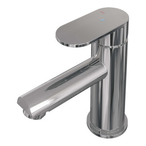 Brauer Chrome Edition Wastafelmengkraan opbouw - laag - model C - chroom 5-CE-001-HD3