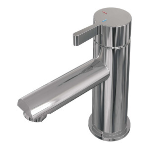 Brauer Chrome Edition Wastafelmengkraan opbouw - laag - model E chroom 5-CE-001-HD1