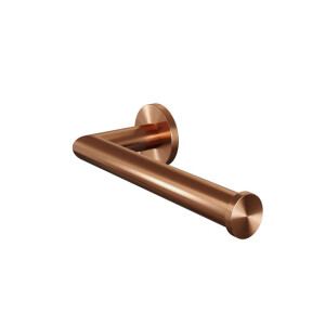 Brauer Copper Edition Toiletrolhouder - PVD - geborsteld koper 5-GK-150
