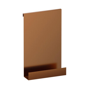 Brauer doucherek - 25x40cm - Koper geborsteld 5-GK-228