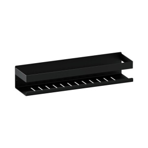 Brauer doucherek - 40x10cm - Zwart mat 5-S-225