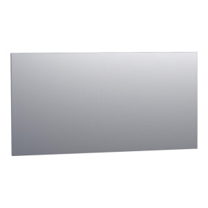 BRAUER Emerald spiegel - 140x70cm - rechthoek - aluminium SP-EM140RH