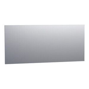 BRAUER Emerald spiegel - 160x70cm - rechthoek - aluminium SP-EM160RH