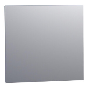 BRAUER Emerald spiegel - 70x70cm - rechthoek - aluminium SP-EM70RH