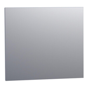 BRAUER Emerald spiegel - 80x70cm - rechthoek - aluminium SP-EM80RH
