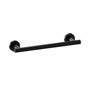 Brauer handdoekrek - 31.3cm - Zwart mat 5-S-219