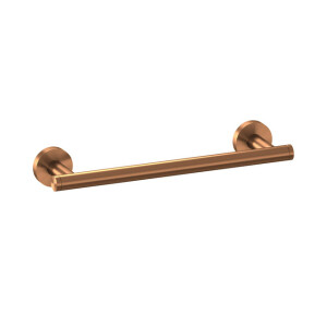 Brauer handdoekrek - 31.3cm - Koper geborsteld 5-GK-219