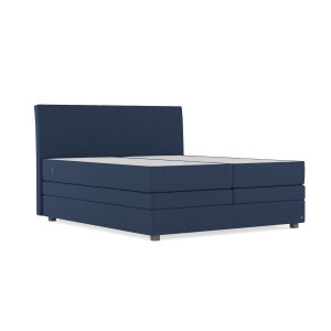 BRUNO Original boxspring met opbergruimte 180x200cm in Blauw | Ruimtebestarend en zelf samen te stellen