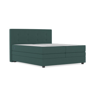 BRUNO Original boxspring met opbergruimte 180x200cm in Groen | Ruimtebestarend en zelf samen te stellen