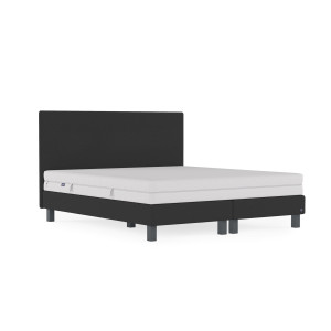 BRUNO Comfort boxspring 200x200cm in Antraciet | 100 jaar kwaliteitservaring voor de beste prijs