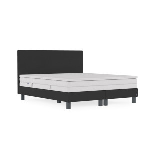 BRUNO Comfort boxspring 160x200cm in Antraciet | 100 jaar kwaliteitservaring voor de beste prijs