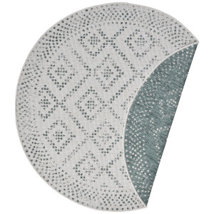Vloerkleed Olympia dubbelzijdig rond | Hanse Home